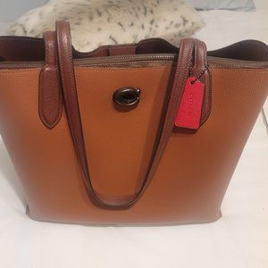 Coach Willow Tote